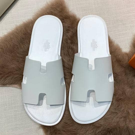 Hermes Man Slippers-14